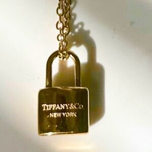 Inspired T&Co. Lux Padlock Necklace